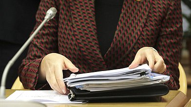 Заседание Комитета по бюджету и налогам