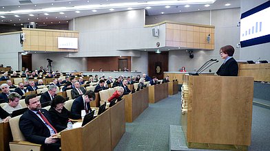 Пленарное заседание. Отчет Председателя Банка России Эльвиры Набиуллиной о работе за 2024 год 09.04.2025 (12:00-16:10)