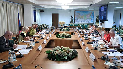 Заседание Рабочей группы по совершенствованию законодательства Российской Федерации в части обеспечения детей качественным питанием