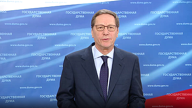 Пресс-подход Первого заместителя Председателя ГД Александра Жукова по итогам заседания Совета Думы
