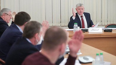 Заседание Комитета по безопасности и противодействию коррупции