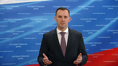 Пресс-подход представителя фракции "Новые люди"