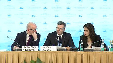 Заседание 47-й Генеральной ассамблеи Парламентской ассамблеи Черноморского экономического сотрудничества (ПАЧЭС)