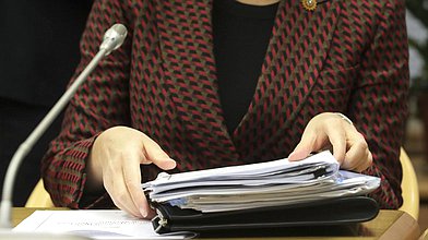 Заседание Комитета по развитию гражданского общества, вопросам общественных и религиозных организаций