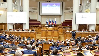 Заседание Совета законодателей Российской Федерации при ФС РФ