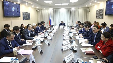 Заседание Комитета по экологии, природным ресурсам и охране окружающей среды