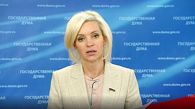Пресс-подход Председателя Комитета по просвещению Ольги Казаковой