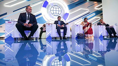 Пленарное заседание парламентской конференции «Россия-Африка»