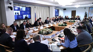 Расширенное заседание Комитета по молодежной политике