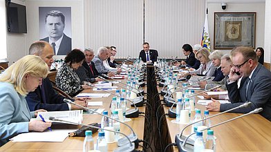 Заседание Комитета по охране здоровья