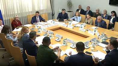 Заседание Комитета по труду, социальной политике и делам ветеранов
