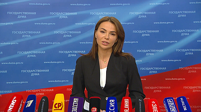 Пресс-подход представителя фракции ЛДПР
