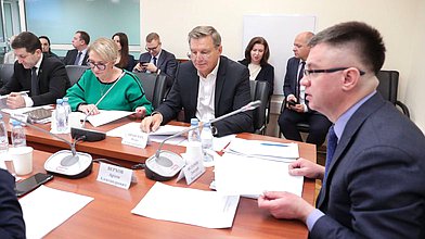 Расширенное заседание Комитета по энергетике по вопросу «О ходе исполнения рекомендаций круглого стола на тему «Развитие рынка природного газа как моторного топлива: проблемы и пути решения»