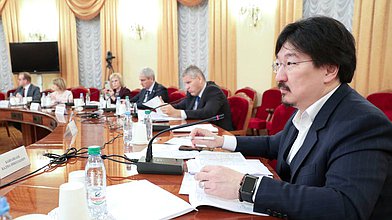 Заседание Комитета по охране здоровья
