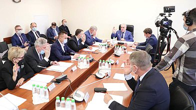 Расширенное заседание Комитета Государственной Думы по энергетике