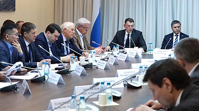 Заседание Комитета по экологии, природным ресурсам и охране окружающей среды