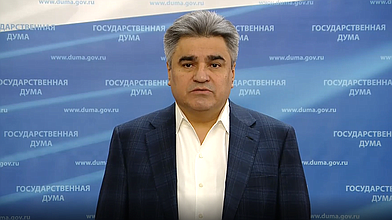 Пресс-подход представителей фракции «Новые люди»