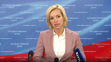 Пресс-подход Председателя Комитета по просвещению Ольги Казаковой