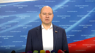 Пресс-подход представителей фракции «Новые люди»