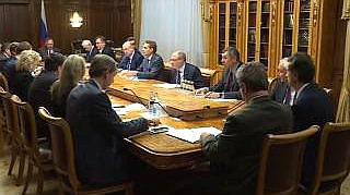 Заседание рабочей группы при Председателе Государственной Думы по правовому анализу законодательных процедур и принимаемых на Украине правовых актов, 7.12.2015г.