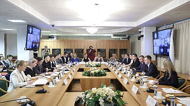 Расширенное совещание Комитета по молодежной политике совместно с Общероссийским общественно-государственным движением детей и молодежи "Движение первых"