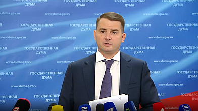 Пресс-подход представителей фракции ЛДПР