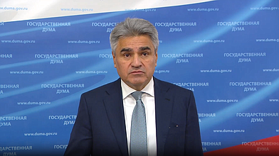 Пресс-подход руководителя фракции «Новые люди» Алексея Нечаева