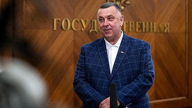 Пресс-подход Председателя Комитета по вопросам диаспоры и сербов региона Народной скупщины Республики Сербия Драгана Станоевича