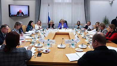 Заседание Комитета по защите семьи, вопросам отцовства, материнства и детства