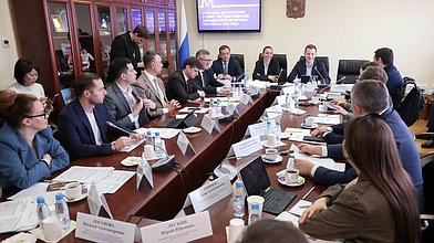 Совместное заседание рабочих групп Комитета по молодежной политике