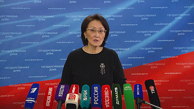 Пресс-подход представителя фракции "Новые люди"