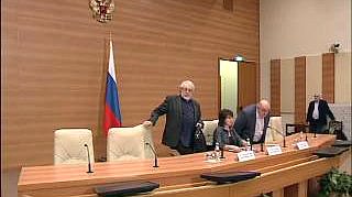 Лекция поэта, публициста и литературного критика Ю.М. Кублановского в рамках цикла лекций "Литература из первых уст", приуроченных к Году литературы