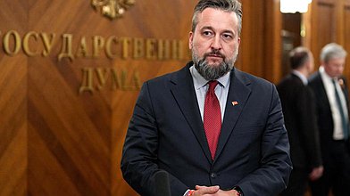 Пресс-подход заместителя Председателя партии 
«Направление – словацкая социал-демократия», депутата Европейского парламента от Словакии Любоша Блага