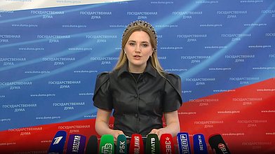 Пресс-подход представителя фракции "Новые люди"