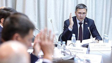 Заседание Комитета по экологии, природным ресурсам и охране окружающей среды